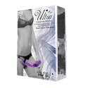 BAILE - Pasjonująca uprząż z podwójną wibracją ULTRA PASSIONATE