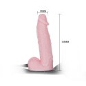 BAILE - Zmysłowy Strap-on z Uprzężą Ultra Komfortu