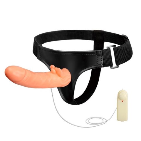 BAILE - Wibrujące dildo w uprzęży Ultrapasja