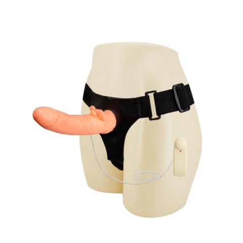 BAILE - Wibrujące dildo w uprzęży Ultrapasja