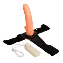 BAILE - Wibrujące dildo w uprzęży Ultrapasja