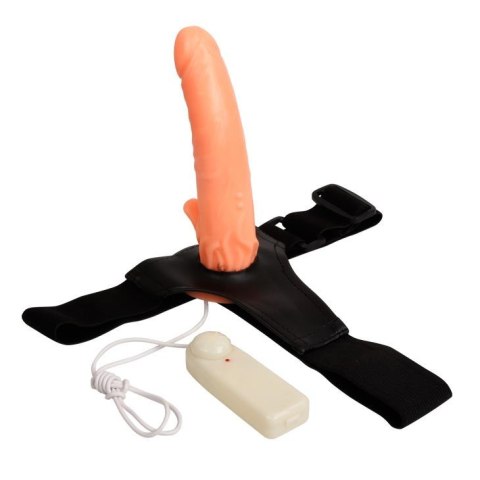 BAILE - Wibrujące dildo w uprzęży Ultrapasja