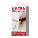 BAILE - Wibrujące dildo w uprzęży Ultrapasja