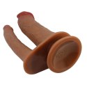 PRETTY LOVE - Podwójne Dildo Hulbert 6.9" z 7 Funkcjami Wibracji
