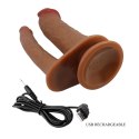 PRETTY LOVE - Podwójne Dildo Hulbert 6.9" z 7 Funkcjami Wibracji