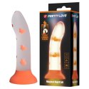 PRETTY LOVE Magical Nightfall – Magicznie Świecące Dildo z Przyssawką
