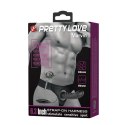 PRETTY LOVE – Marvin, Wibracyjne Dildo Strap-On
