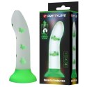 PRETTY LOVE - Romantyczne Rendezvous: Świecące dildo z przyssawką