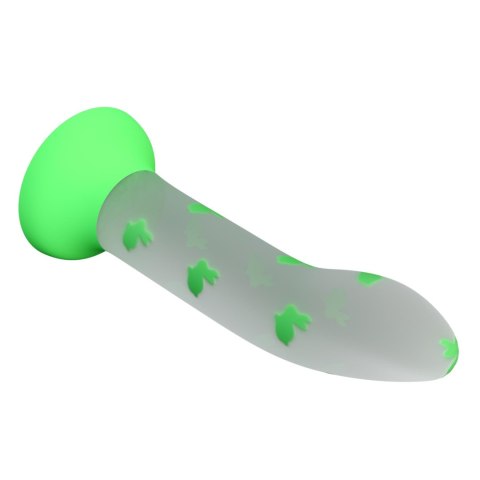PRETTY LOVE - Romantyczne Rendezvous: Świecące dildo z przyssawką