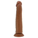 PRETTY LOVE - SHARIFE 25,4 cm: Realistyczne dildo z przesuwną skórą i elastycznym rdzeniem kręgowym