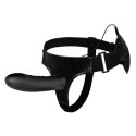 PRETTY LOVE - Dildo Strap-on MYRON 7,2" z wibracjami