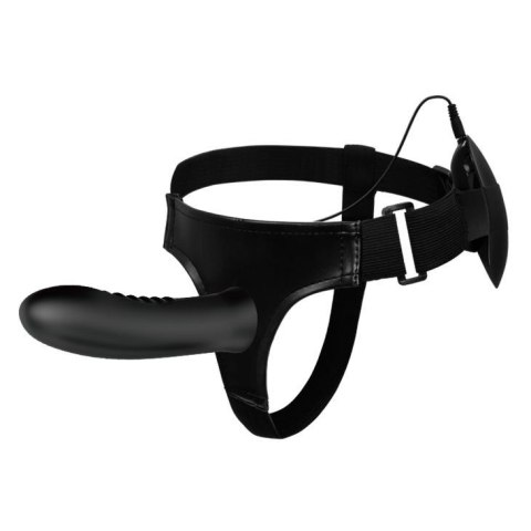PRETTY LOVE - Dildo Strap-on MYRON 7,2" z wibracjami