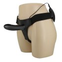 PRETTY LOVE - Dildo Strap-on MYRON 7,2" z wibracjami