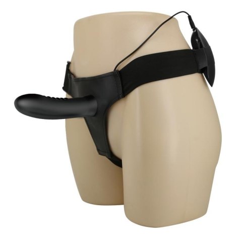 PRETTY LOVE - Dildo Strap-on MYRON 7,2" z wibracjami