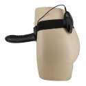 PRETTY LOVE - Dildo Strap-on MYRON 7,2" z wibracjami
