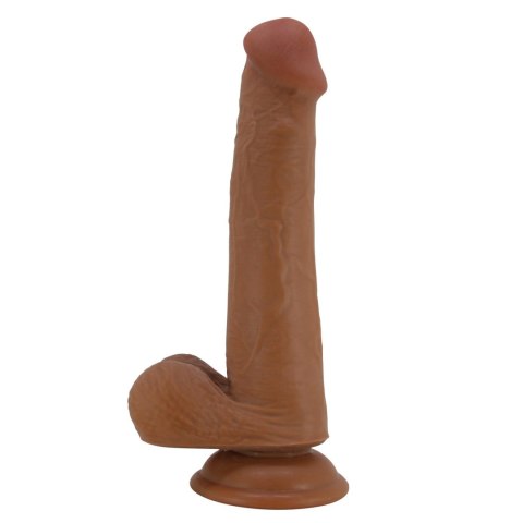 PRETTY LOVE TALLEN – Realistyczne Dildo z Ruchomą Skórą, 22 cm, TPR, z Przyssawką