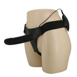 PRETTY LOVE - Vito: Wibrujące Dildo na Uprząż, 17,3 cm