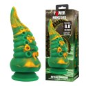 Power Monsters Abyssal Colossus – 22,5 cm Żłobione Silikonowe Dildo Potwora