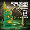 Power Monsters Abyssal Colossus – 22,5 cm Żłobione Silikonowe Dildo Potwora