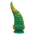 Power Monsters Abyssal Colossus – 22,5 cm Żłobione Silikonowe Dildo Potwora