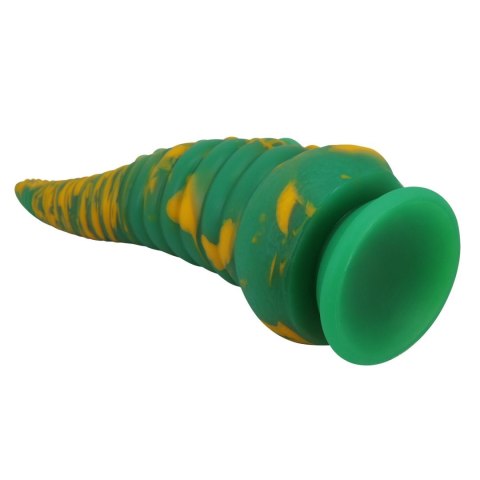 Power Monsters Abyssal Colossus – 22,5 cm Żłobione Silikonowe Dildo Potwora