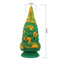 Power Monsters Abyssal Colossus – 22,5 cm Żłobione Silikonowe Dildo Potwora