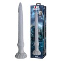 Power Monsters Basilisk – Silikonowe Dildo Potwór z Falowaną Teksturą, 43 cm