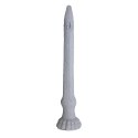 Power Monsters Basilisk – Silikonowe Dildo Potwór z Falowaną Teksturą, 43 cm
