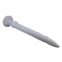Power Monsters Basilisk – Silikonowe Dildo Potwór z Falowaną Teksturą, 43 cm