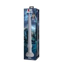 Power Monsters Basilisk – Silikonowe Dildo Potwór z Falowaną Teksturą, 43 cm