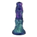 Power Monsters DuskWalker Sentinel – Gigantyczne Silikonowe Dildo z Pofałdowaną Teksturą, 22.4 cm