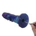 Power Monsters DuskWalker Sentinel – Gigantyczne Silikonowe Dildo z Pofałdowaną Teksturą, 22.4 cm
