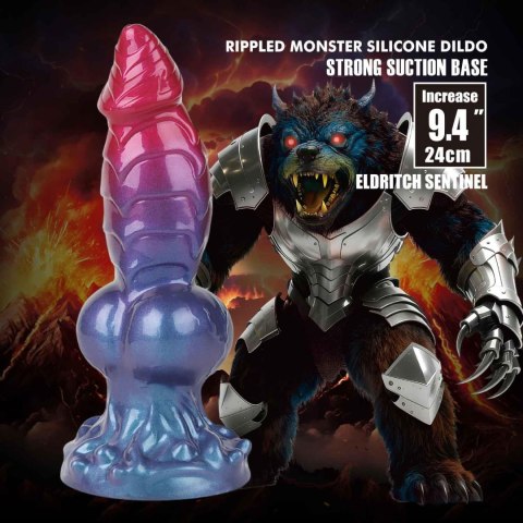 ELDRITCH SENTINEL – Dildo z przyssawką 24 cm