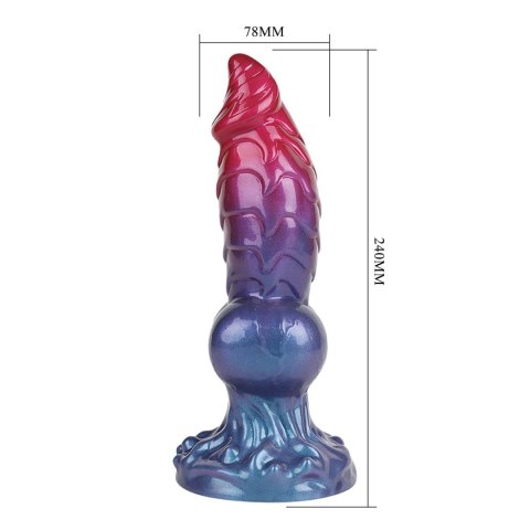 ELDRITCH SENTINEL – Dildo z przyssawką 24 cm