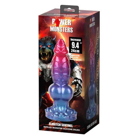 ELDRITCH SENTINEL – Dildo z przyssawką 24 cm