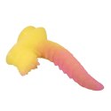 Power Monsters Flamebeast – Silikonowe Dildo 'Falisty Potwór' z Przyssawką, 22,5 cm