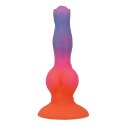 Herkules: Potężne, Teksturowane Silikonowe Dildo 21,5 cm