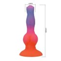 Herkules: Potężne, Teksturowane Silikonowe Dildo 21,5 cm