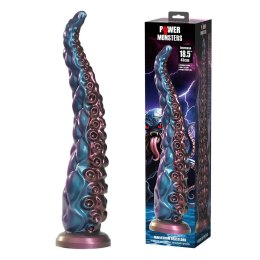 Power Monsters Maelstrom Beastlord – 47 cm Gigantyczne Silikonowe Dildo o Falistej Strukturze