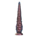 Power Monsters Maelstrom Beastlord – 47 cm Gigantyczne Silikonowe Dildo o Falistej Strukturze