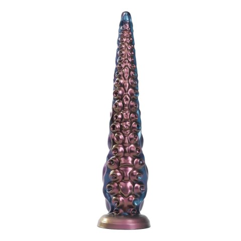 Power Monsters Maelstrom Beastlord – 47 cm Gigantyczne Silikonowe Dildo o Falistej Strukturze