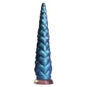 Power Monsters Maelstrom Beastlord – 47 cm Gigantyczne Silikonowe Dildo o Falistej Strukturze