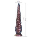 Power Monsters Maelstrom Beastlord – 47 cm Gigantyczne Silikonowe Dildo o Falistej Strukturze
