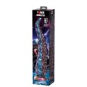 Power Monsters Maelstrom Beastlord – 47 cm Gigantyczne Silikonowe Dildo o Falistej Strukturze