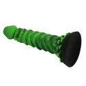 Power Monsters Manticore - Potworne Dildo Silikonowe o Falistej Strukturze, 23 cm