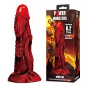 Minotaur Power Monsters – Potężne Faliste Dildo Silikonowe 21 cm