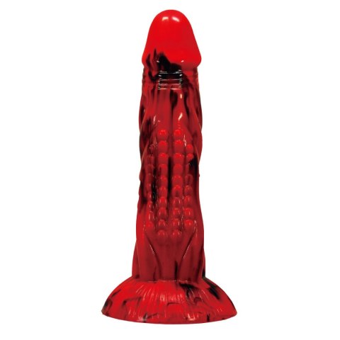 Minotaur Power Monsters – Potężne Faliste Dildo Silikonowe 21 cm