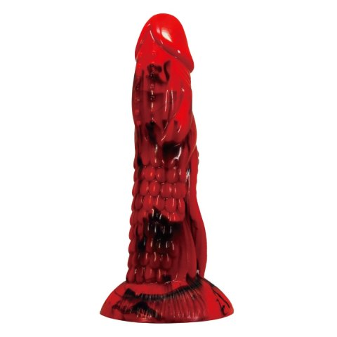 Minotaur Power Monsters – Potężne Faliste Dildo Silikonowe 21 cm
