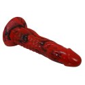 Minotaur Power Monsters – Potężne Faliste Dildo Silikonowe 21 cm