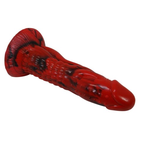 Minotaur Power Monsters – Potężne Faliste Dildo Silikonowe 21 cm